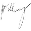 James McIlhenny Signature