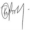 Rohan Probert Signature