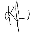 Kirsten Turner Signature
