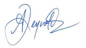 A Reynolds signature