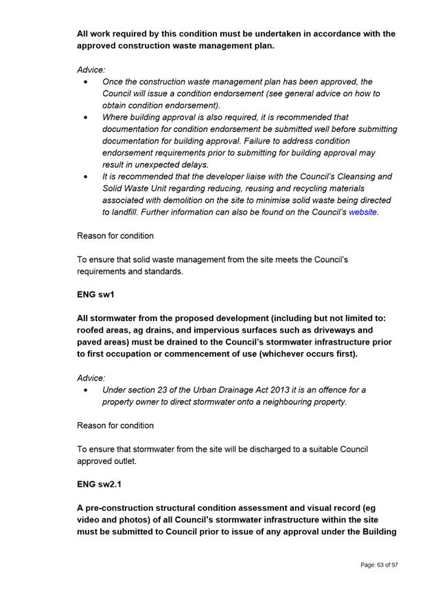 Agenda of City Planning Committee Meeting Monday, 1 March 2021