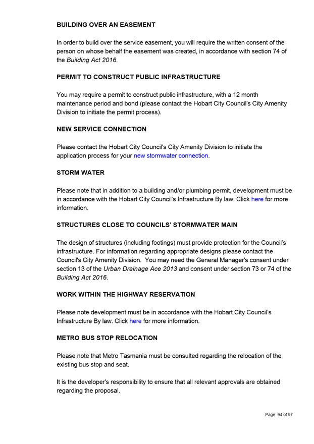 Agenda of City Planning Committee Meeting Monday, 1 March 2021