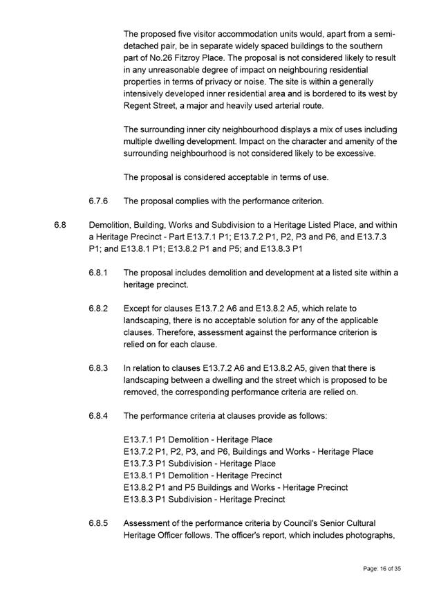 Agenda of City Planning Committee Meeting Monday, 19 April 2021