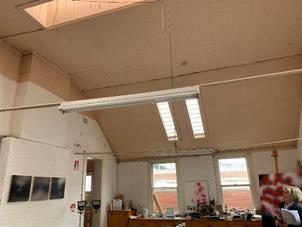 A picture containing indoor, ceiling

Description automatically generated