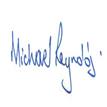 Michael Reynolds Signature