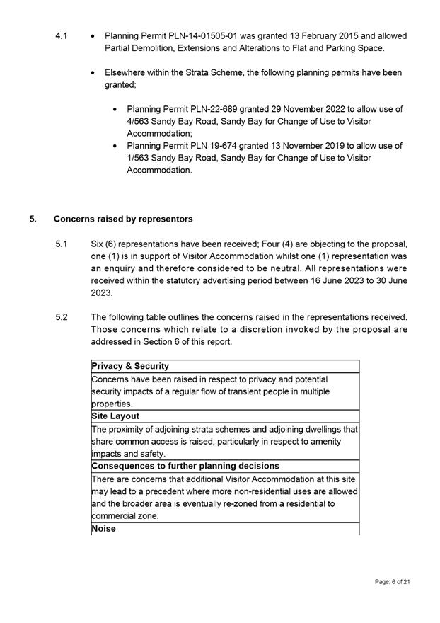 Agenda of Planning Committee Meeting Wednesday, 12 July 2023